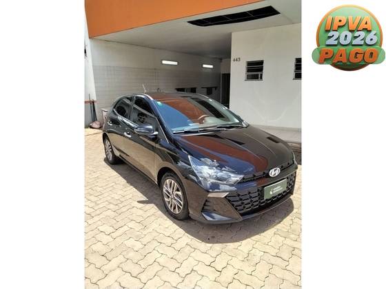 HYUNDAI HB20 1.0 12V FLEX LIMITED PLUS MANUAL